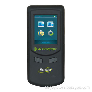 Alcohol Detector, Fuel Cell Sensor, 10,000 Tests Records Including All InformationNew